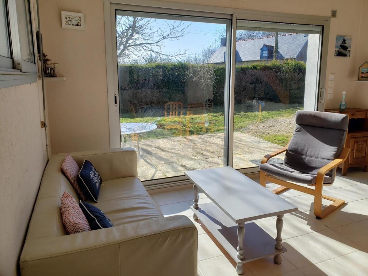 Fouesnant La Maison De Gigi, A 2 Minutes De La Plage De Kerler Kültér fotó