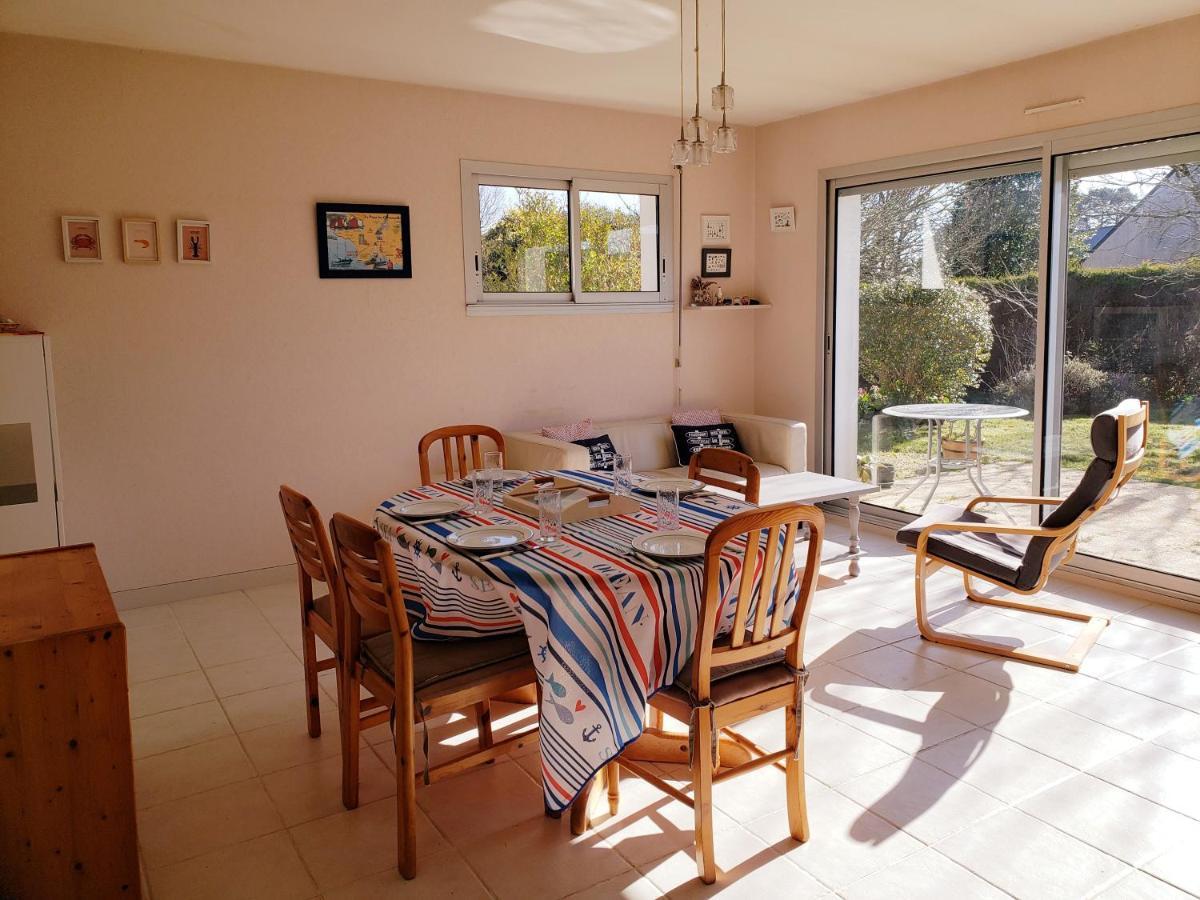 Fouesnant La Maison De Gigi, A 2 Minutes De La Plage De Kerler Kültér fotó